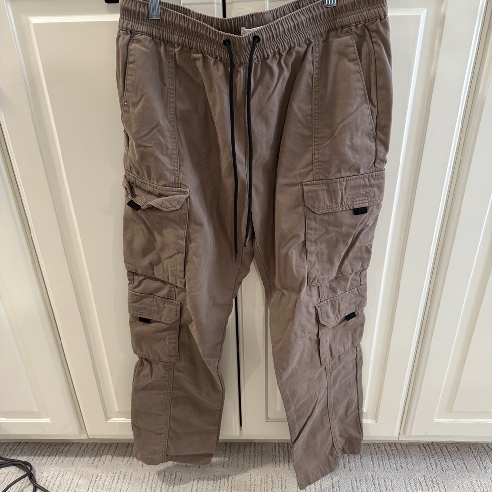 PacSun Tan Cargo Pants for Men
